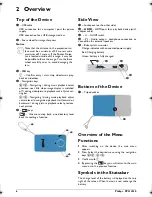 Preview for 6 page of Philips picopix PPX 4150 User Manual