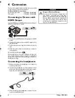 Preview for 8 page of Philips picopix PPX 4150 User Manual