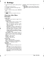 Preview for 10 page of Philips picopix PPX 4150 User Manual