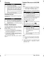 Preview for 12 page of Philips picopix PPX 4150 User Manual