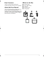 Preview for 3 page of Philips PicoPix PPX 4835 User Manual