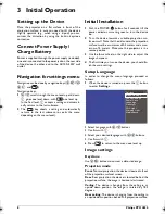 Preview for 8 page of Philips PicoPix PPX 4835 User Manual