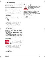 Preview for 11 page of Philips PicoPix PPX 4835 User Manual