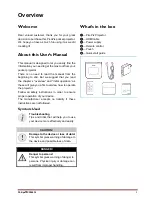 Предварительный просмотр 3 страницы Philips PicoPix PPX 4935 User Manual