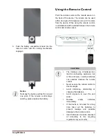 Предварительный просмотр 13 страницы Philips PicoPix PPX 4935 User Manual