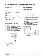 Предварительный просмотр 15 страницы Philips PicoPix PPX 4935 User Manual