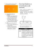 Предварительный просмотр 17 страницы Philips PicoPix PPX 4935 User Manual