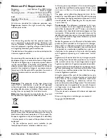 Предварительный просмотр 7 страницы Philips PICOPIX PPX1020 User Manual