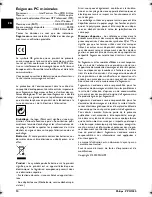 Предварительный просмотр 10 страницы Philips PICOPIX PPX1020 User Manual