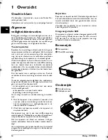 Предварительный просмотр 14 страницы Philips PICOPIX PPX1020 User Manual