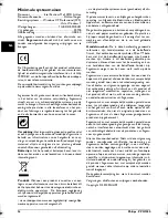 Предварительный просмотр 16 страницы Philips PICOPIX PPX1020 User Manual