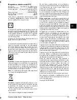 Предварительный просмотр 19 страницы Philips PICOPIX PPX1020 User Manual