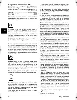 Предварительный просмотр 22 страницы Philips PICOPIX PPX1020 User Manual