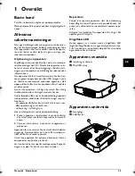 Предварительный просмотр 23 страницы Philips PICOPIX PPX1020 User Manual