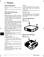 Предварительный просмотр 38 страницы Philips PICOPIX PPX1020 User Manual