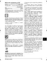 Предварительный просмотр 43 страницы Philips PICOPIX PPX1020 User Manual