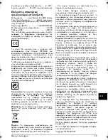 Предварительный просмотр 49 страницы Philips PICOPIX PPX1020 User Manual