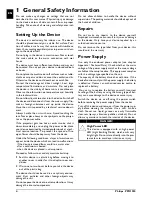 Preview for 4 page of Philips PICOPIX PPX1230 User Manual