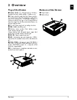 Preview for 5 page of Philips PICOPIX PPX1230 User Manual