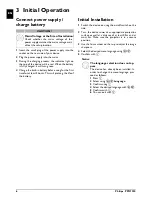 Preview for 6 page of Philips PICOPIX PPX1230 User Manual