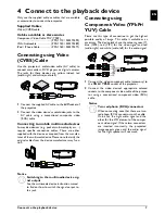 Preview for 7 page of Philips PICOPIX PPX1230 User Manual