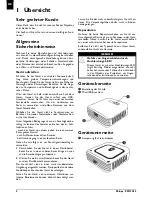 Предварительный просмотр 2 страницы Philips PicoPix PPX2055 User Manual