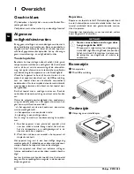 Предварительный просмотр 14 страницы Philips PicoPix PPX2055 User Manual