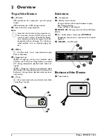 Предварительный просмотр 6 страницы Philips PicoPix PPX2230 User Manual