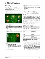 Предварительный просмотр 13 страницы Philips PicoPix PPX2230 User Manual