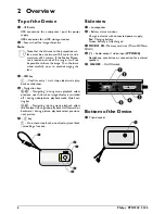 Preview for 6 page of Philips PicoPix PPX2240 User Manual