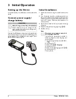 Preview for 8 page of Philips PicoPix PPX2240 User Manual