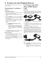 Preview for 11 page of Philips PicoPix PPX2240 User Manual