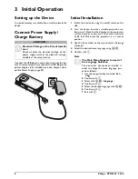 Preview for 8 page of Philips PicoPix PPX2340 User Manual