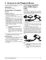 Preview for 11 page of Philips PicoPix PPX2340 User Manual