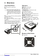 Preview for 6 page of Philips PicoPix PPX2450 User Manual