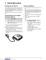 Preview for 9 page of Philips PicoPix PPX2450 User Manual