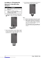 Preview for 10 page of Philips PicoPix PPX2450 User Manual