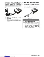 Preview for 14 page of Philips PicoPix PPX2450 User Manual