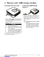 Preview for 15 page of Philips PicoPix PPX2450 User Manual