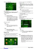 Preview for 18 page of Philips PicoPix PPX2495 User Manual