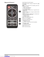 Preview for 7 page of Philips PicoPix PPX3407 User Manual