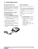 Preview for 9 page of Philips PicoPix PPX3407 User Manual