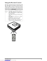 Preview for 11 page of Philips PicoPix PPX3407 User Manual