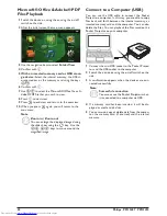 Preview for 20 page of Philips PicoPix PPX3407 User Manual