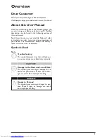 Preview for 3 page of Philips PicoPix PPX3414 User Manual