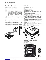 Preview for 6 page of Philips PicoPix PPX3414 User Manual