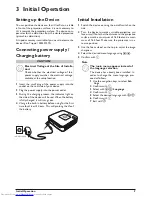 Preview for 9 page of Philips PicoPix PPX3414 User Manual