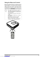 Preview for 11 page of Philips PicoPix PPX3414 User Manual