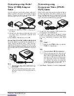 Preview for 13 page of Philips PicoPix PPX3414 User Manual