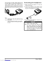 Preview for 14 page of Philips PicoPix PPX3414 User Manual